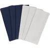 Ultra-Fine Microfibre Cleaning Cloths 15 x 18 cm Set, 6 pcs