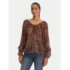 Morgan Bluza 261-OWAY.F Rjava Relaxed Fit