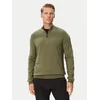 BOSS Pulover Momentum-X QZ 50547898 Khaki Regular Fit