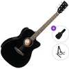Cort L60CE Standard SET Black Gloss Elektroakustična jumbo