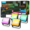 Govee - SET 4x LED RGBICWW prigušiva reflektori LED/24W/230V IP66 Matter Wi-Fi
