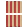 Pogrinjki v kompletu 2 ks iz organskega bombaža 36x48 cm Toppu – OYOY Living Design