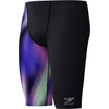 Speedo one leg printed jammer purple xxs - uk28