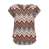 ONLY Bluza rjava / roza / črna / bela