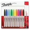 permanentni marker Sharpie Fine komplet 12 barv