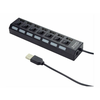 GEMBIRD USB 2.0 sa 7 portova (UHB-U2P7-03)