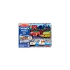 Melissa & Doug lesena sestavljanka prevozna sredstva