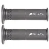 shumee Ariete ročaji za cestne super mehke ročaje Estoril Super Bike GEL (120 MM) z luknjo, barva črna bela (12)
