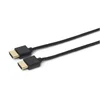 MicroConnect HDMI 2.0 ultra tanek 1m črne barve