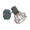 Verve Zidna Lampa 1X40W E14 Mat Gray