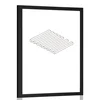 Plakat s paspartujem preprostega izgleda - 30x45 white