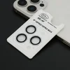 Zastita za kameru octagon diamond za iphone 16 pro (6.3)/16 pro max (6.9) srebrna ( FL11448 )