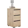 Carryhome KOMODA, antracit, hrast