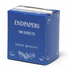 BraveHead Folded End Paper