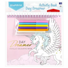 shumee Ustvarjalni komplet Daydreamer: pobarvanka, nalepke, flomastri, srebrn flomaster 497701