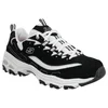 Skechers Ženske patike DLites-Biggest Fan, 11930-BKW, Crno-bele