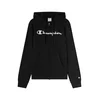 Champion Authentic Athletic Apparel Jopa na zadrgo črna/bela