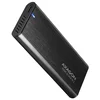 AXAGON kovinska škatla za M.2 NVMe SSD SUPERSPEED+/EEM2-SB2/USB-C 3.2 Gen 2/kabel 20 cm