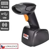 Virtuos CCD čitalnik Virtuos HW-311A, brezžični, USB baza, črn