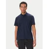 Lacoste Polo majica DH9787 Mornarsko modra Classic Fit