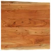 Stolna ploča 80x80x3,8 cm četvrtasta od bagrema sa živim rubom
