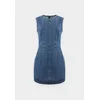 HUGO Obleka Glimmer moder denim