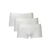 Bikkembergs Set muških bokserica BKK1UTR14TR, 3 komada, Beli