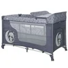 Lorelli prenosivi krevetac Moonlight 2 Nivoa Cool Grey Pandas 10080412362
