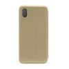Maska za telefon ROYAL FLIP COVER za Iphone XR (6.1), Zlatna