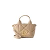 Love Moschino Ročna torbica bež/zlata