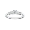DIAMANT LETERNEL Prstan srebrna