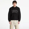 Pulover OBEY Collegiate Sweater Black Multi L