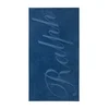 Ralph Lauren srednje velika brisača bombažna CLRALPH JewelBlue 90 x 170 cm