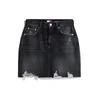 Tommy Jeans Krilo črn denim