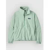 Patagonia Micro D 1/2 Half-Zip Fleece Sweater thin ice
