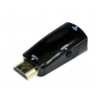 Gembird A-HDMI-VGA-02 video cable adapter VGA (D-Sub) Black