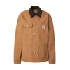 Carhartt WIP Prehodna jakna Michigan  čokolada / svetlo rjava