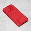 TELEMPIRE Maska za telefon Crashproof Back za Samsung A035G Galaxy A03 (EU) crvena