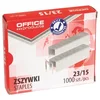 OFFICE products Pisarniški izdelki Žice za spenjanje, 23/15, 1 000 kosov