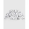 A.LAB Plush Bunny Beanie animal print