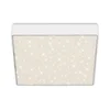 Briloner 7077-416 - LED stropna svetiljka STAR SKY LED/16W/230V 21x21 cm bela