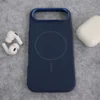 Maska Mag Case Nanobit Pure za iPhone Air navy blue