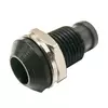 LED kućište 5mm metalni OUT crni