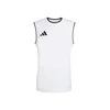 ADIDAS PERFORMANCE Funkcionalna majica ENT26 črna/bela