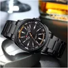 Curren 8455 black muški sat