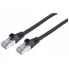 Intellinet 741101 networking cable 15 m Cat7 S/FTP (S-STP) Black