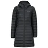 Columbia LAKE 22 II DOWN LONG HOODED JACKET, ženski jakna za planinarenje, crna 2088322