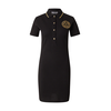 Versace Jeans Couture Obleka zlata/črna