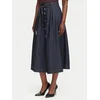 Liu Jo Jeans krilo UF6100 D0268 Mornarsko modra Regular Fit