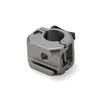 Tilta 15mm Rod Clamp Mounting Adapter with Cold Shoe (1/4-20) - Titanium White